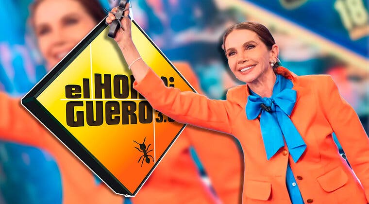 Imagen de Victoria Abril se sienta en 'El Hormiguero' con un gesto pro Palestina y dando consejos a Pablo Motos