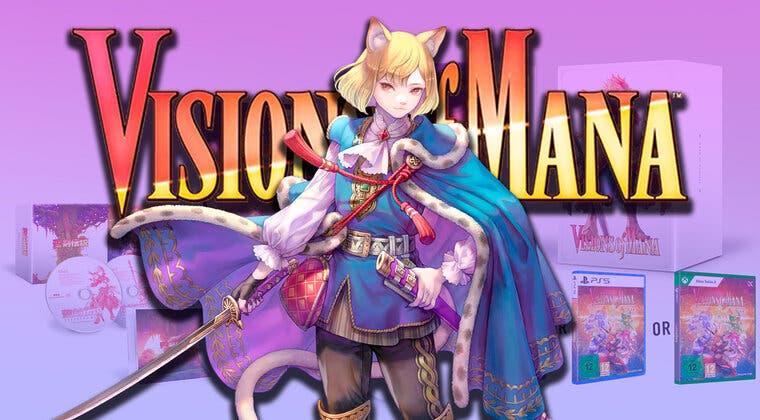 Imagen de Todas las ediciones de Visions of Mana y dónde se pueden reservar