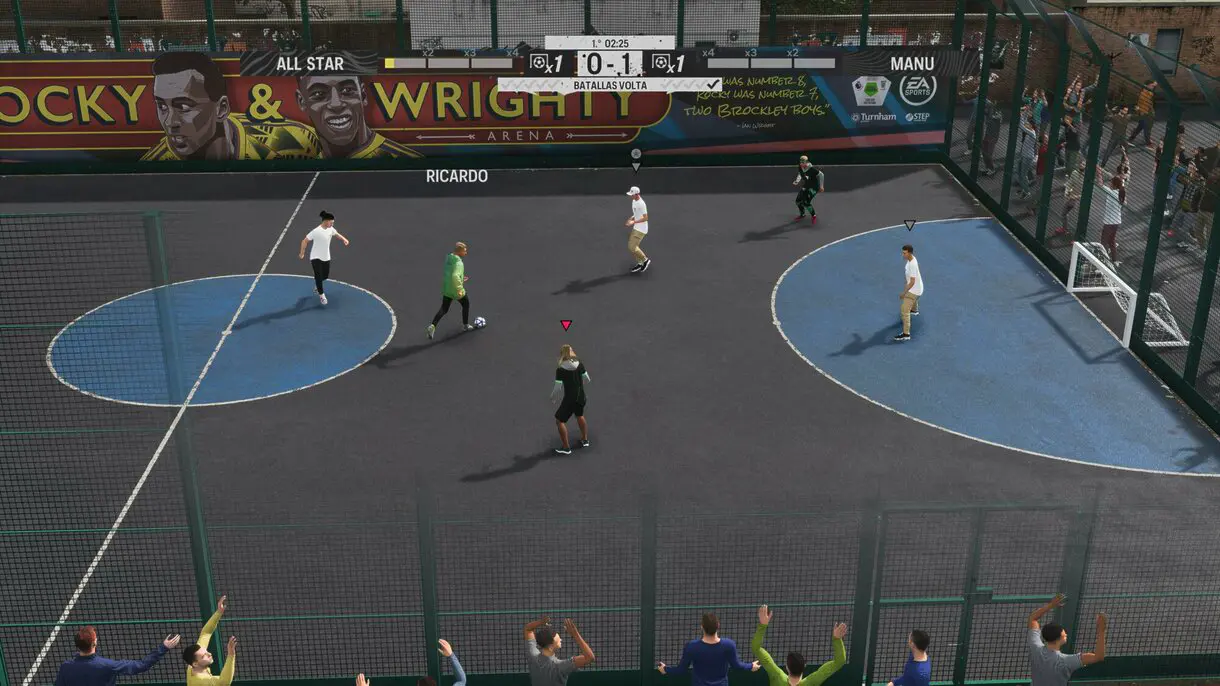 Imagen de partido de Batallas VOLTA EA Sports FC 24 Ultimate Team