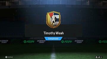 Imagen de EA Sports FC 24: ¿Merece la pena Timothy Weah Deja huella? (Jugador SBC)