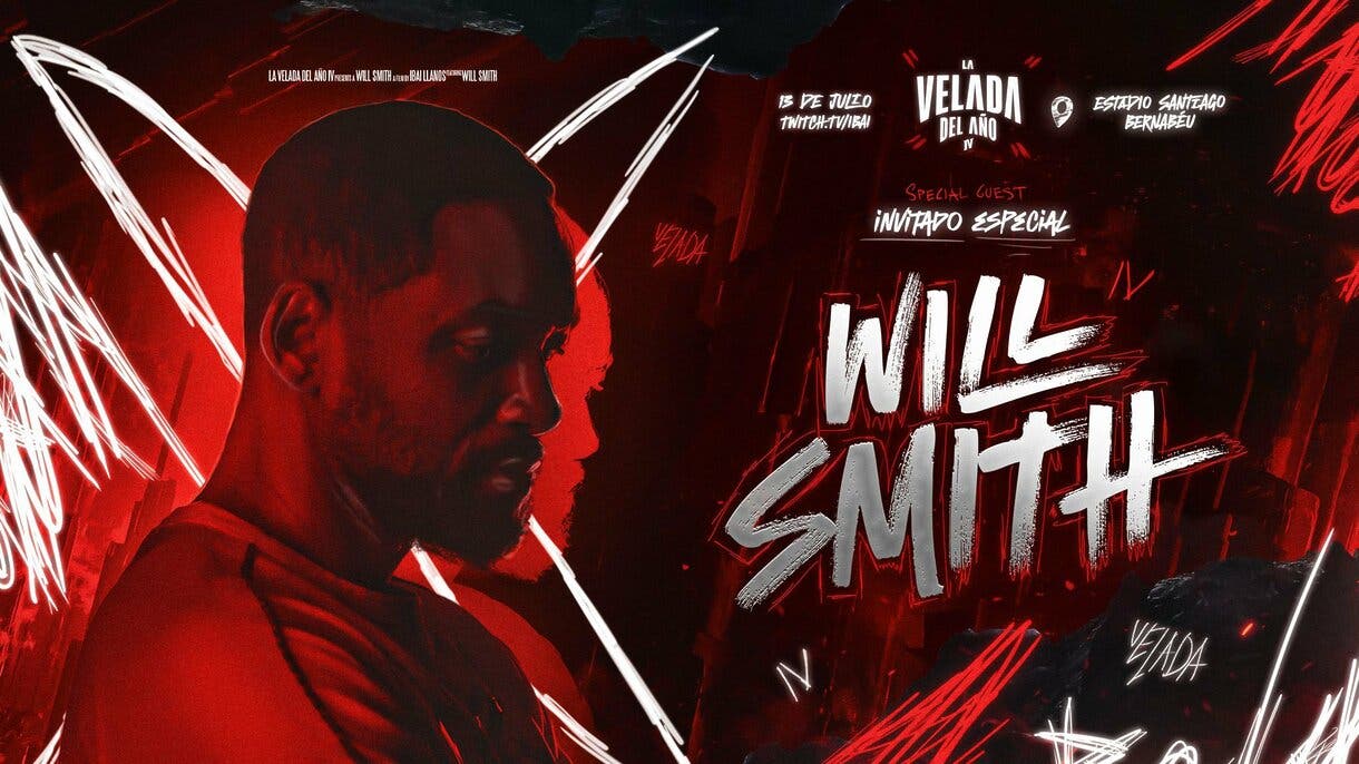 Will Smith estará en La Velada del Año 4 de Ibai