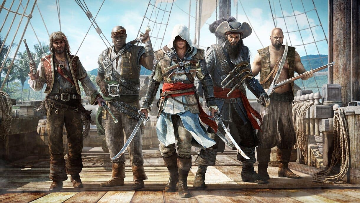 Assassin's Creed Black Flag Remake
