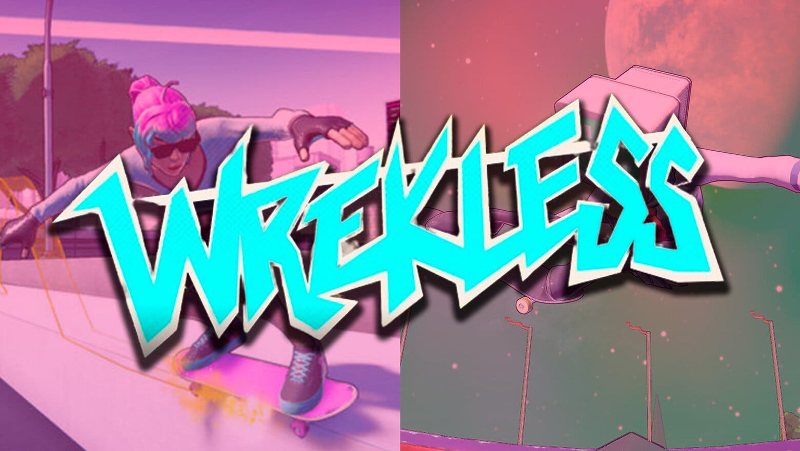 Wrekless es un nuevo MMO de Skate