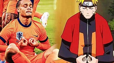 Imagen de La viral celebración de Xavi Simons: ¡Usa el Modo Sabio de Naruto!