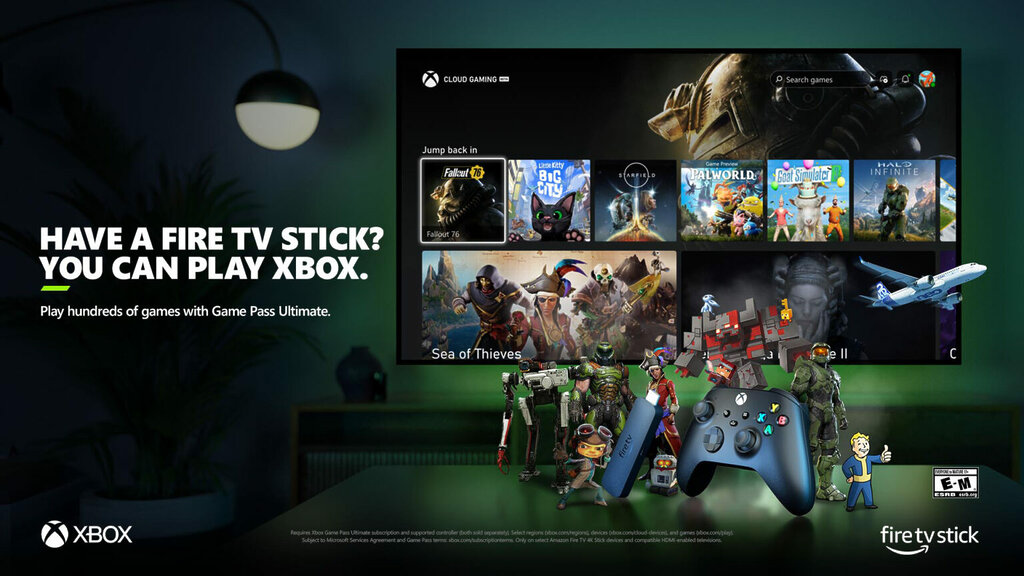xbox cloud gaming amazon fire tv