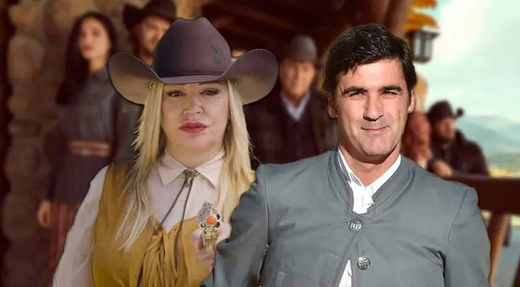 Imagen de Belén Esteban vuelve a liarla con un look vaquero y un zasca para Jesulín de Ubrique en la promo de 'Yellowstone’