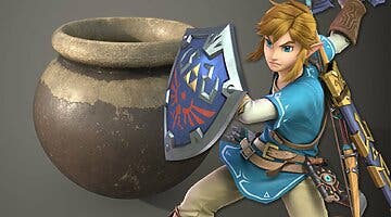 Imagen de Si eres fan de The Legend of Zelda vas a desear tener este jarrón para romperlo como Link