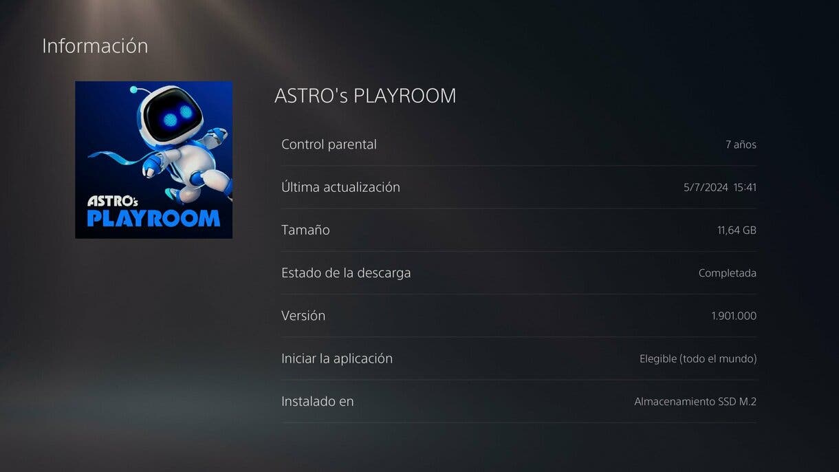 El juego GRATIS para PS5 Astro’s Playroom se actualiza nuevamente