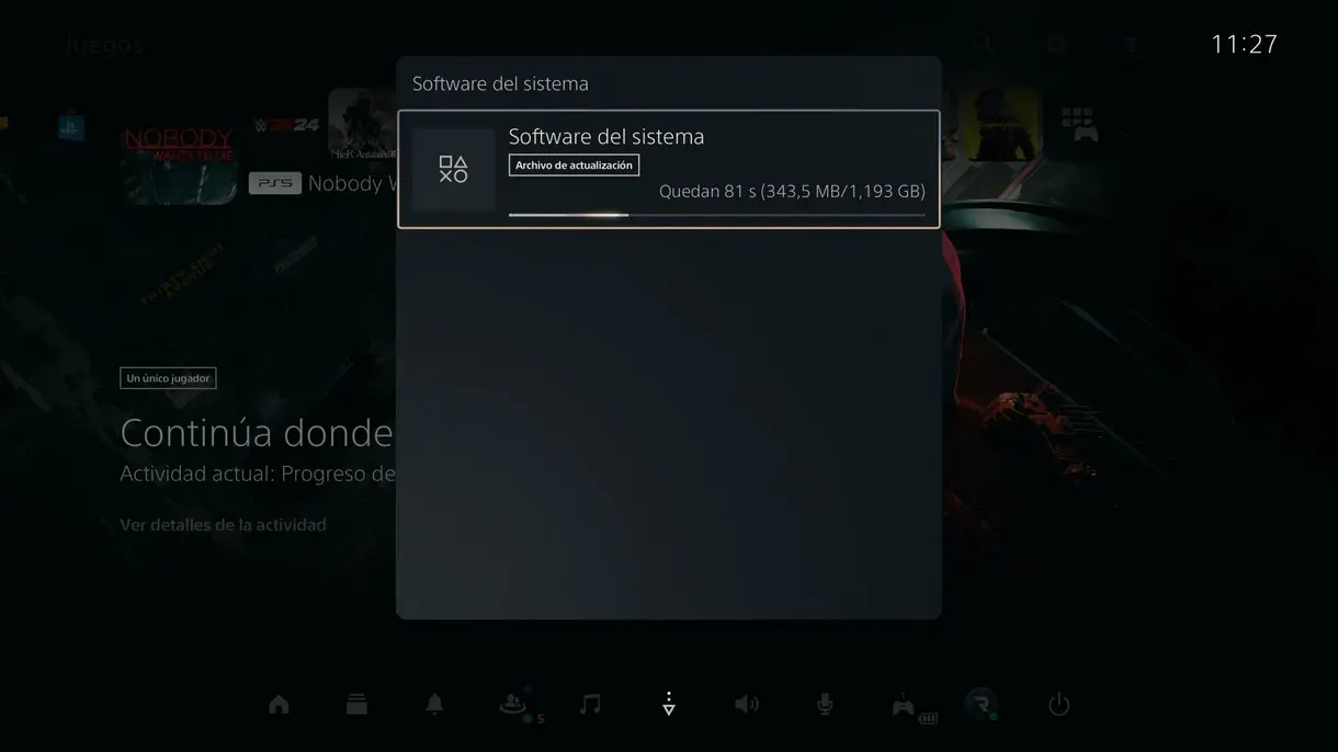 PS5 recibe una nueva actualización y estas son todas las novedades que se incluyen