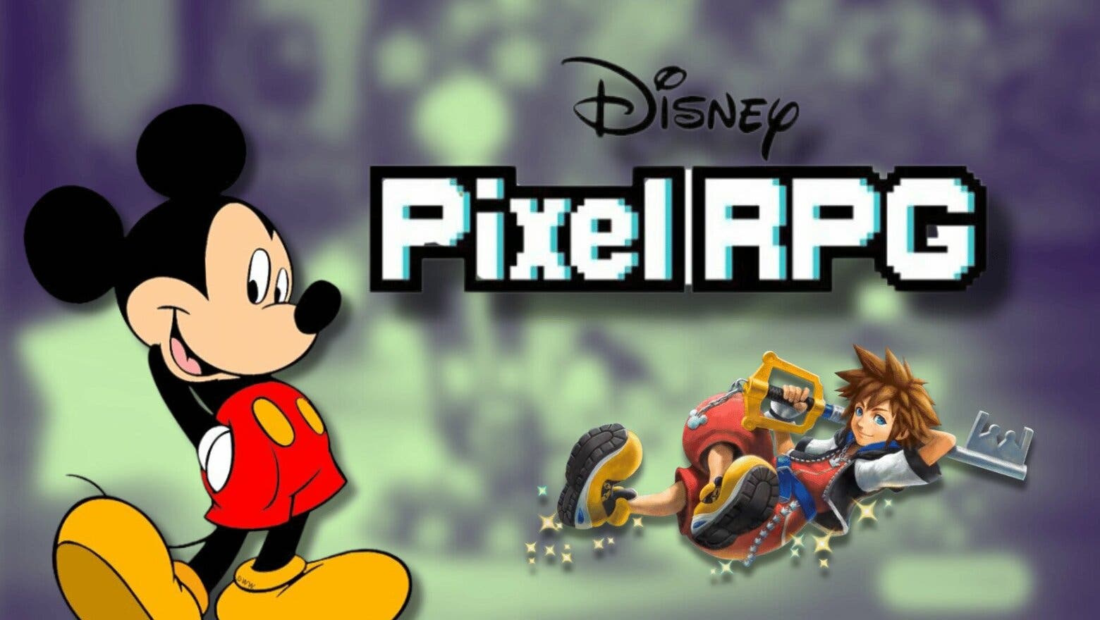 Disney Pixel RPG, el nuevo juego de Disney