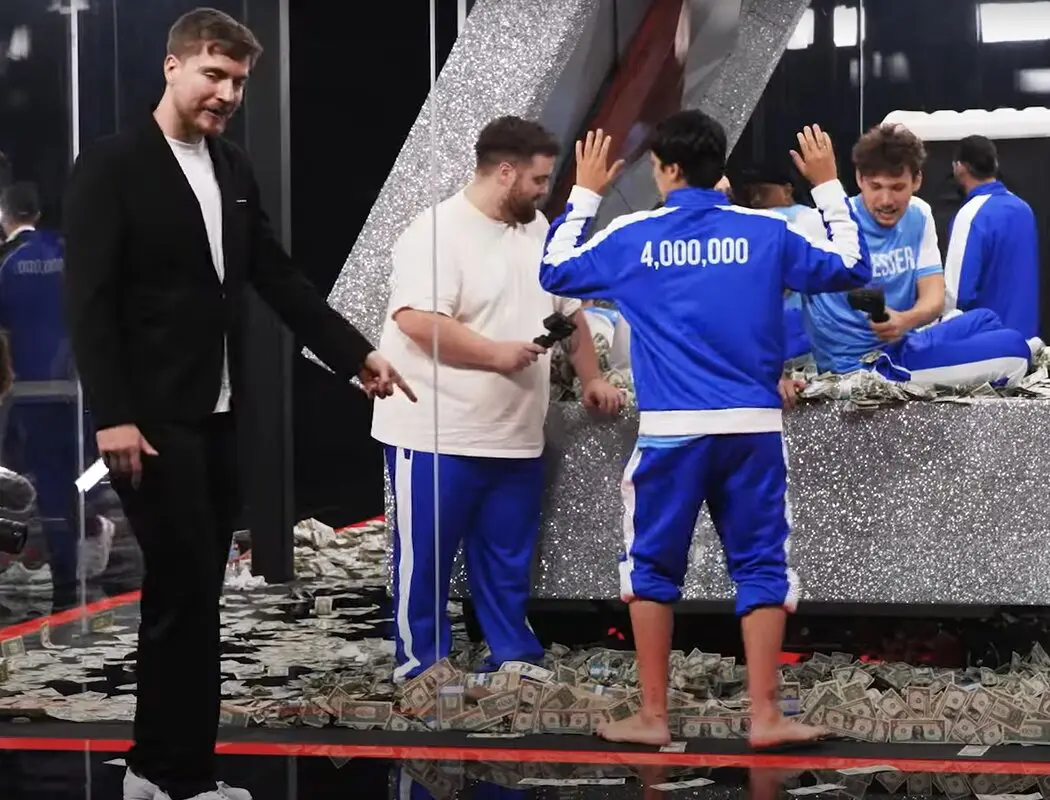 eliminación de nil ojeda en el vídeo de mrbeast