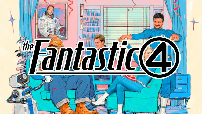 4 Fantásicos SDCC