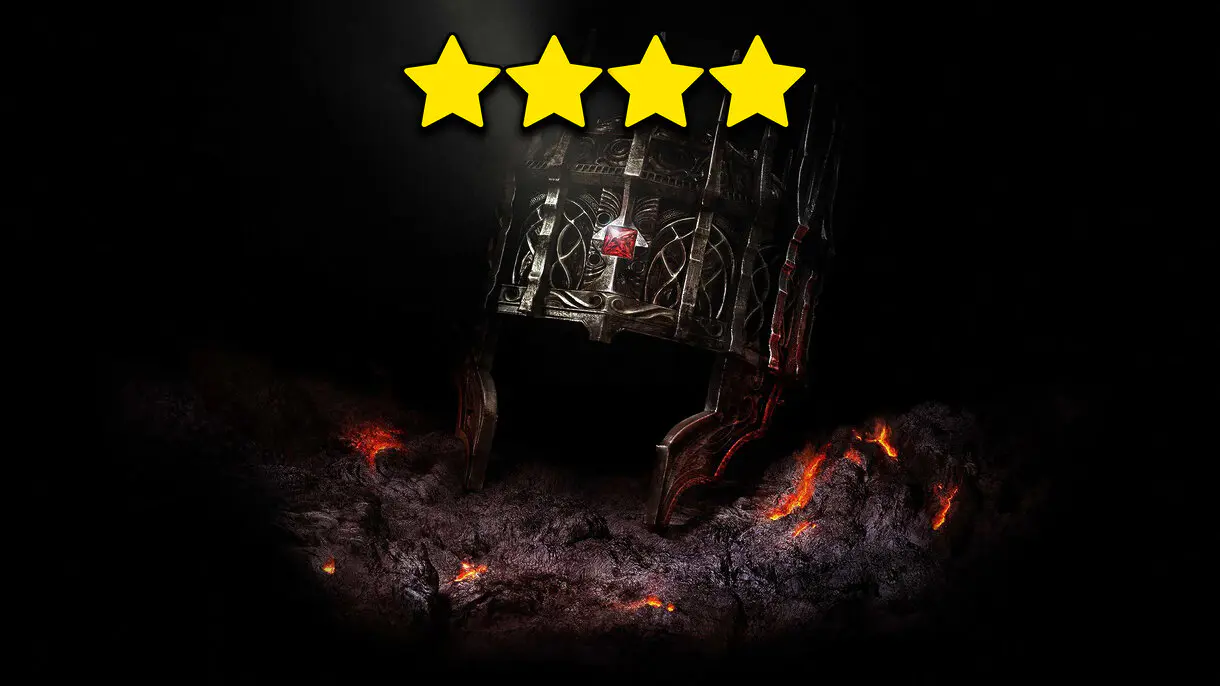 5 - Crown of the Old Iron King (Dark Souls 2)
