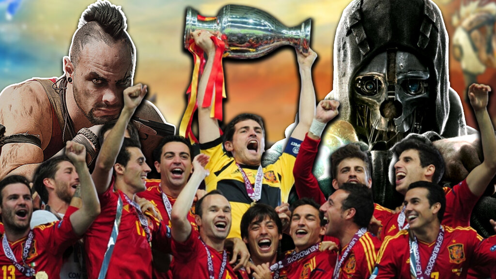 5 grandes juegos que salieron la última vez que España ganó la Eurocopa