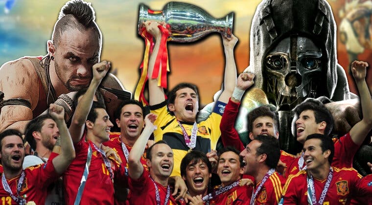 Imagen de 5 grandes juegos que salieron la última vez que España ganó la Eurocopa