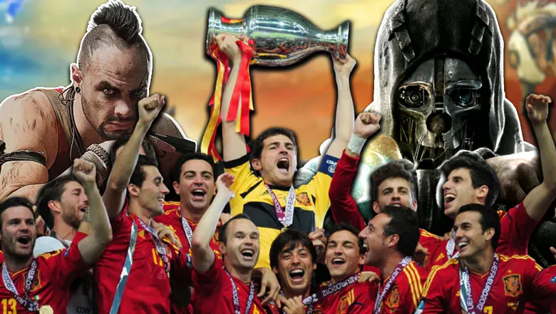 5 grandes juegos que salieron la última vez que España ganó la Eurocopa