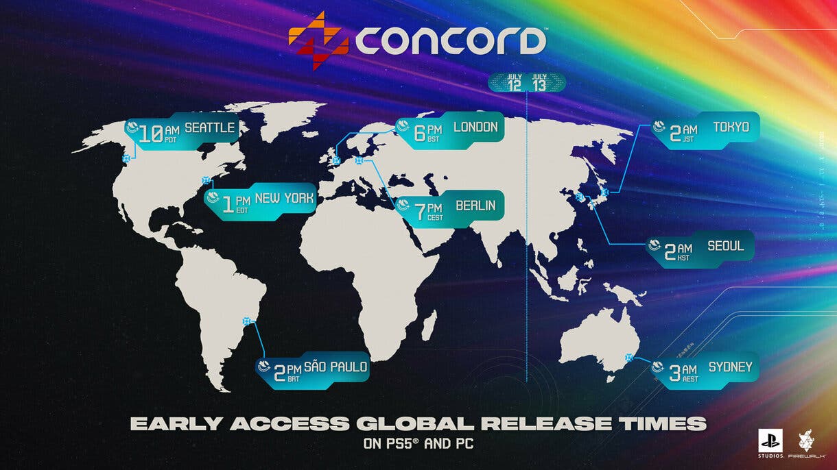 Cómo jugar GRATIS a Concord con su beta abierta: fecha y horarios por países