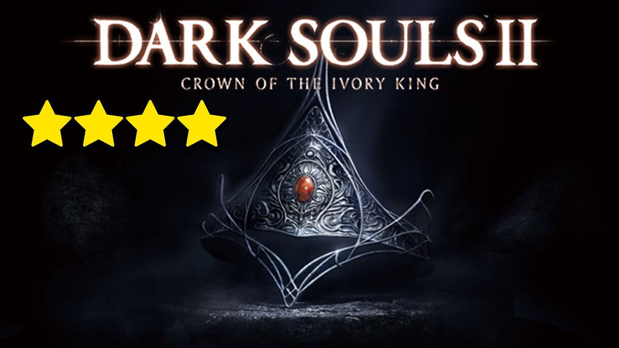6 - Crown of the Ivory King (Dark Souls 2)