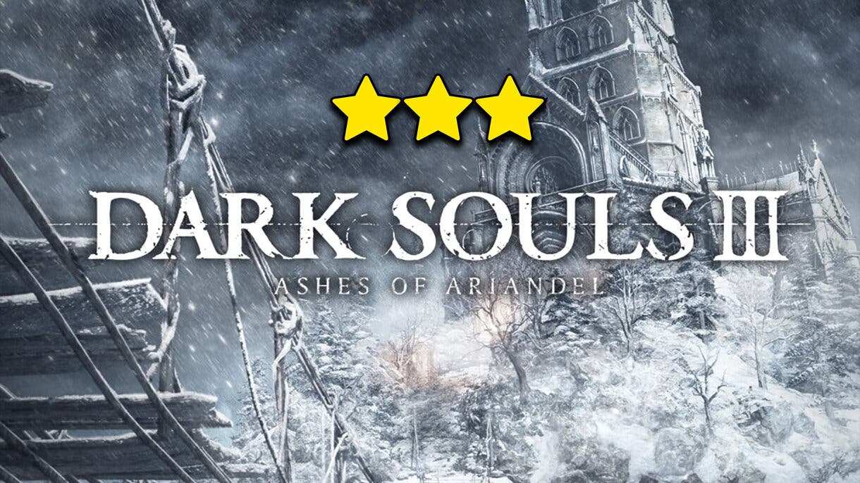 7 - Ashes of Ariandel (Dark Souls 3)