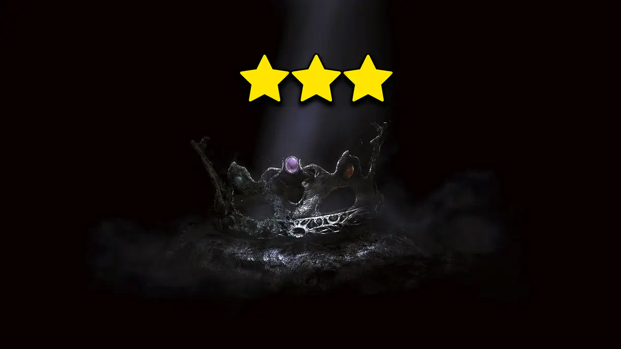 8 - Crown of the Sunken King (Dark Souls 2)