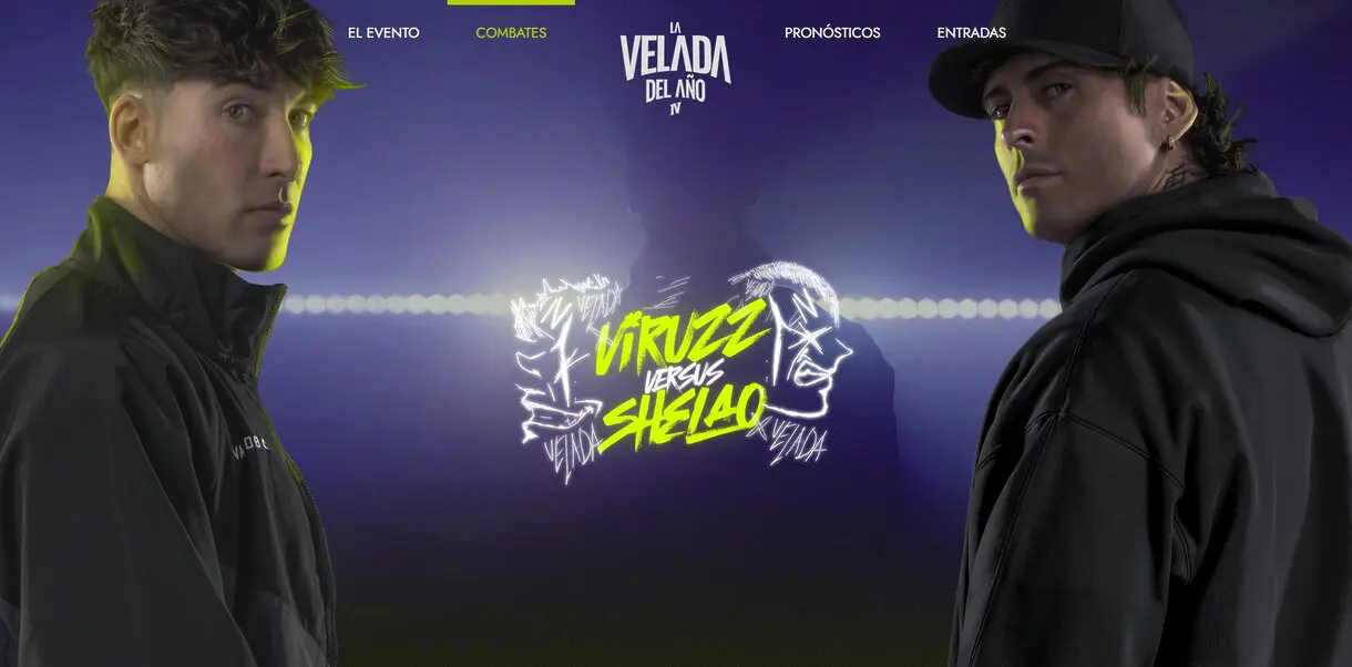 viruz shelao La Velada del Año IV
