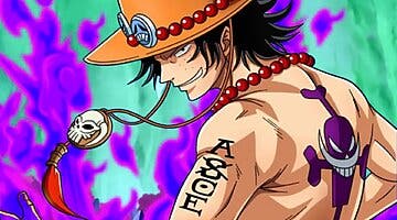 Imagen de One Piece: ¿Cuál es el significado detrás del curioso tatuaje que Ace lleva en el brazo?