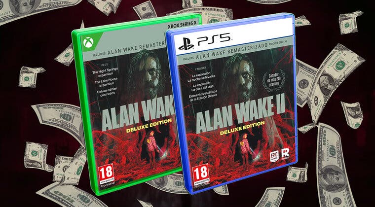 Imagen de Reserva Alan Wake 2 en formato físico al mejor precio gracias a este doble descuento