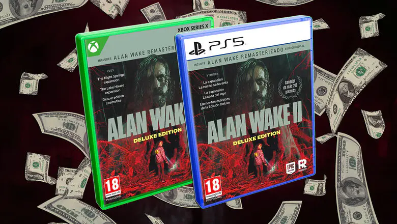 alan wake 2 reserva miravia mejor precio