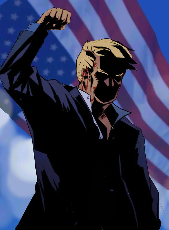 donald trump all might