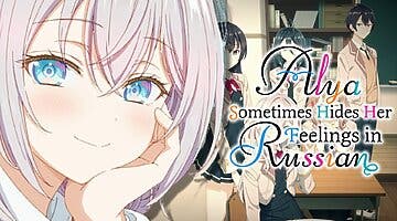 Imagen de Alya Sometimes Hides Her Feelings in Russian es el nuevo anime de romance y comedia que DEBES ver