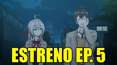 Imagen de Alya Sometimes Hides Her Feelings in Russian: horario y dónde ver el episodio 5