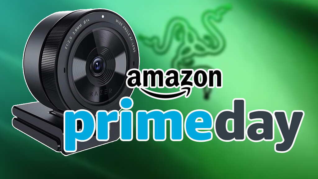 amazon prime day 2024 razer kiyo pro con un 57 de descuento