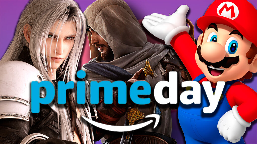 Amazon Prime Day rebaja cientos de videojuegos