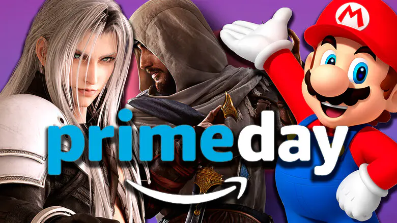 Amazon Prime Day rebaja cientos de videojuegos