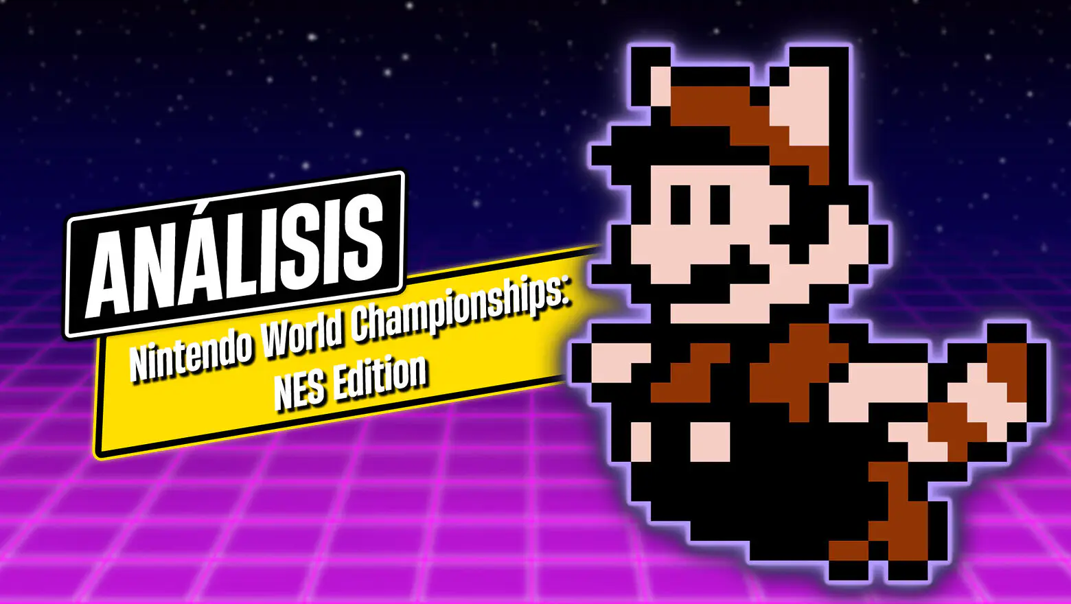 Análisis Nintendo World Championships NES Edition