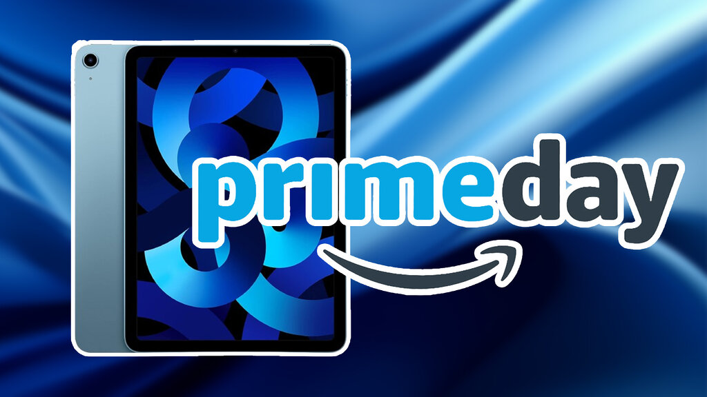 apple ipad air con casi 300 euros de descuento en el amazon prime day 2024