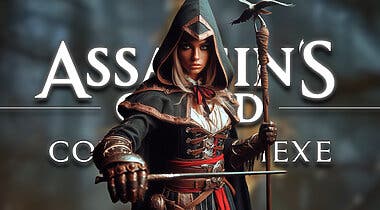 Imagen de Circulan por redes supuestas imágenes filtradas de Assassin's Creed Hexe, pero se ha descubierto su verdadero origen