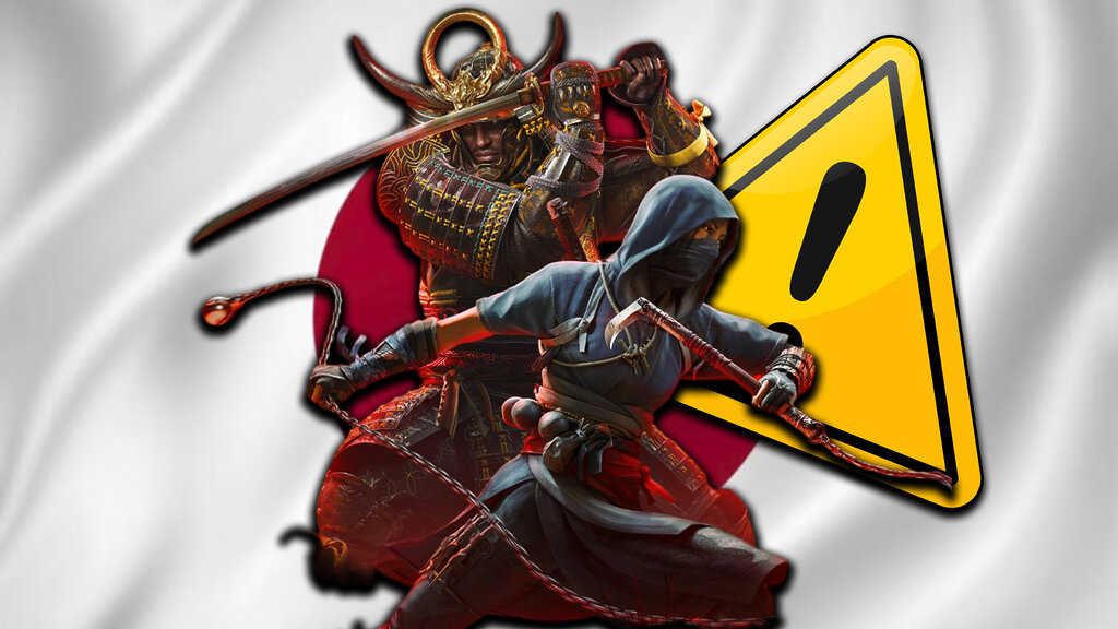Assassin's Creed Shadows en problemas Japón