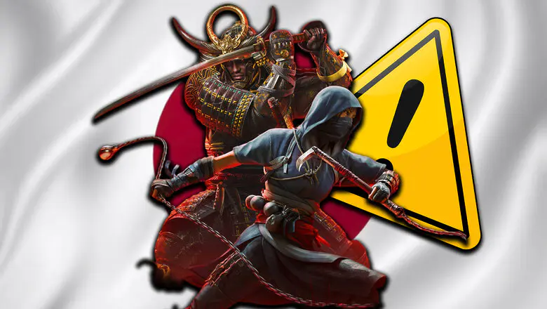 Assassin's Creed Shadows en problemas Japón