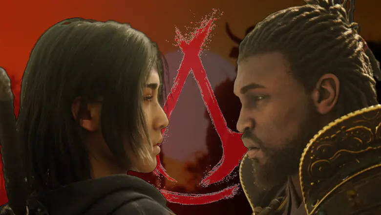assassin's creed shadows relaciones