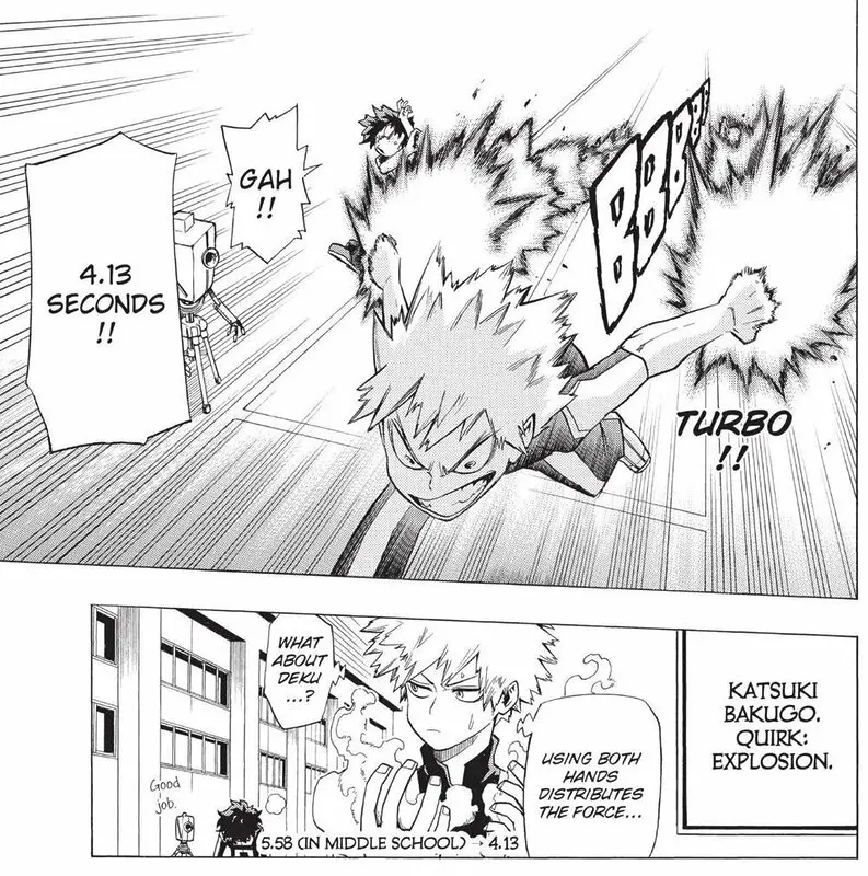 bakugo my hero academia