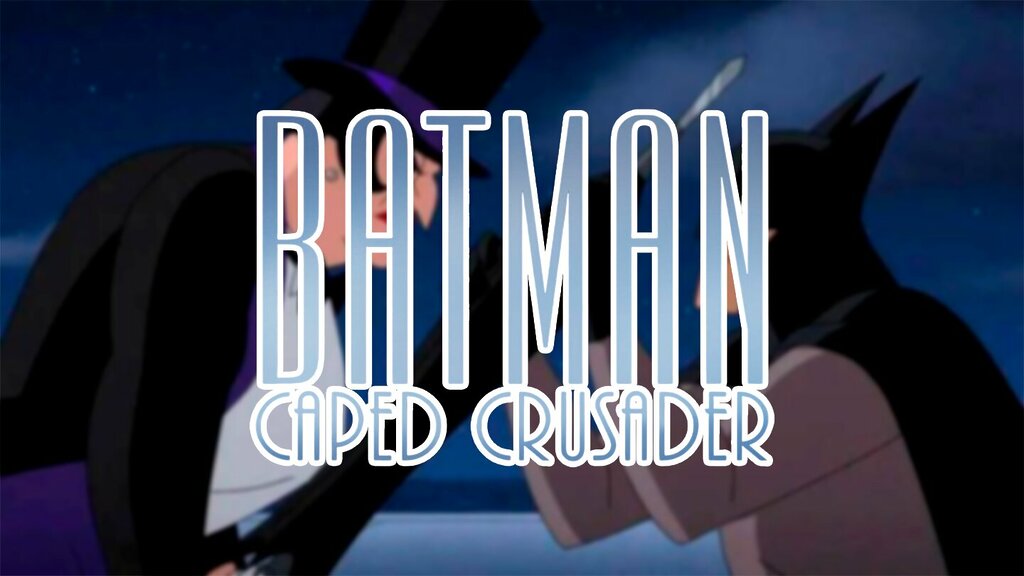Batman Cruzado Enmascarado