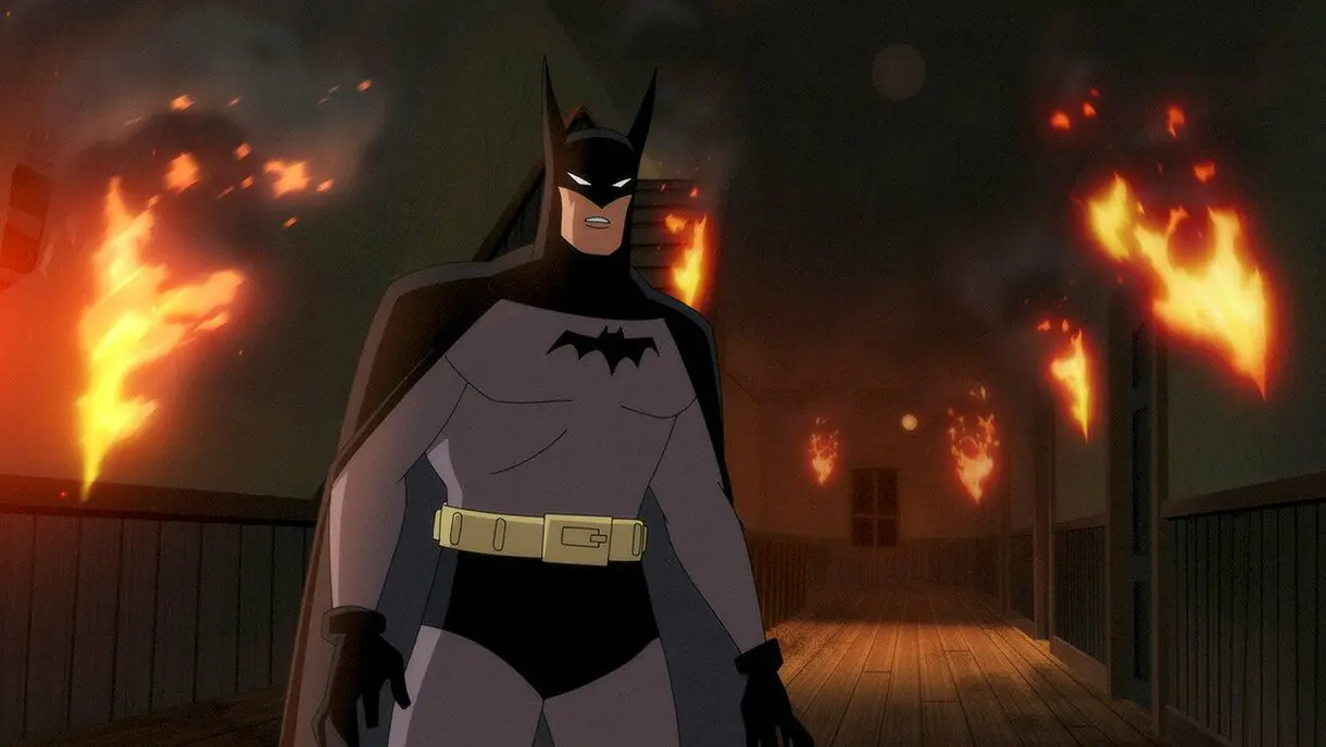 Batman Cruzado Enmascarado
