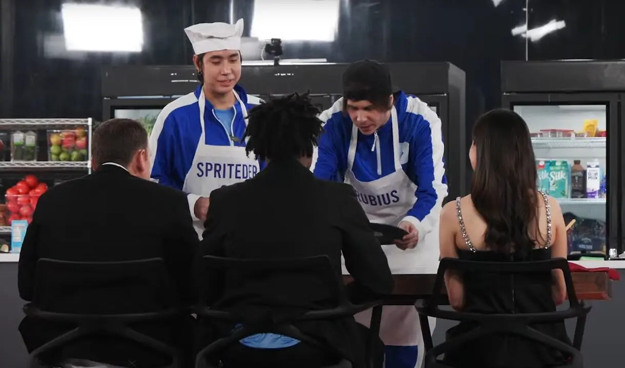 eliminación de rubius en el vídeo de mrbeast