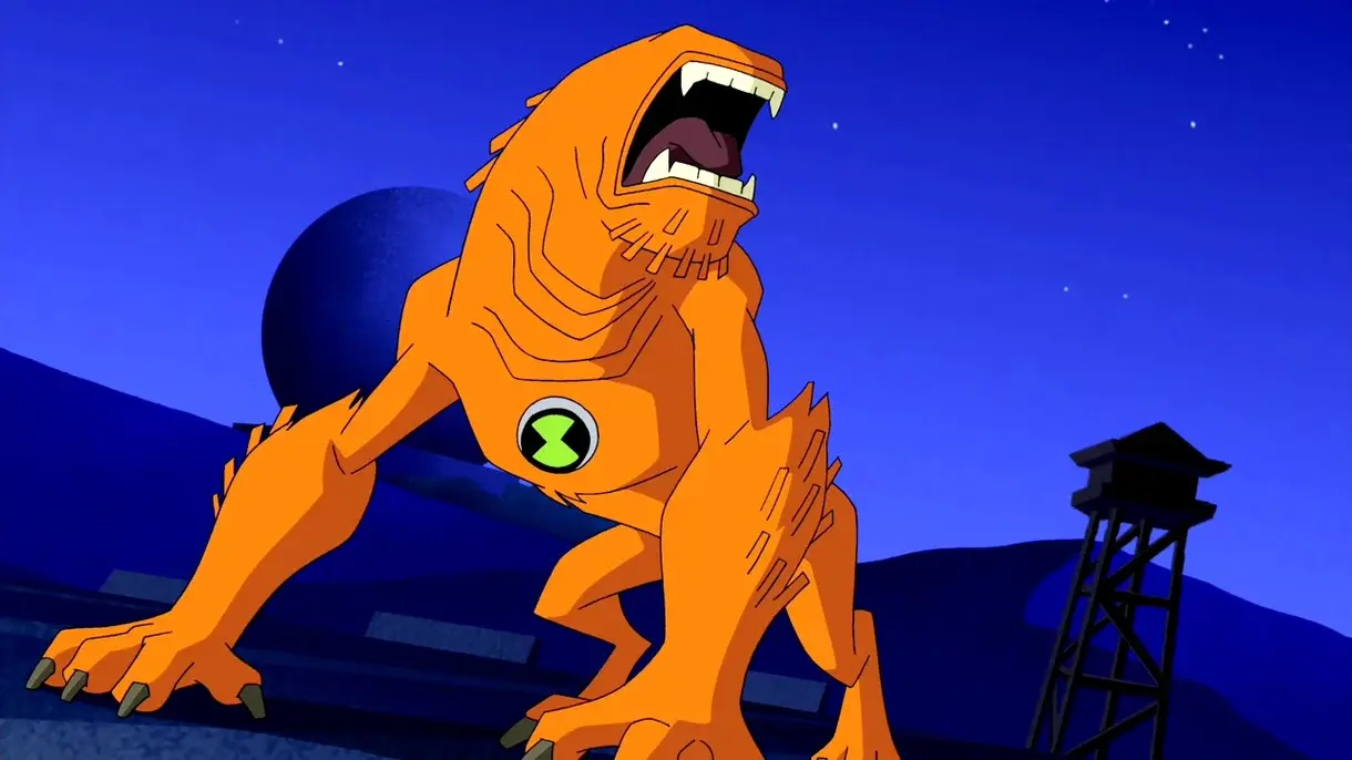 Ben 10 Feral