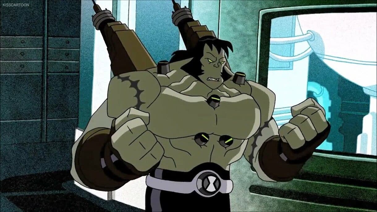 Ben 10 Frankenstrike