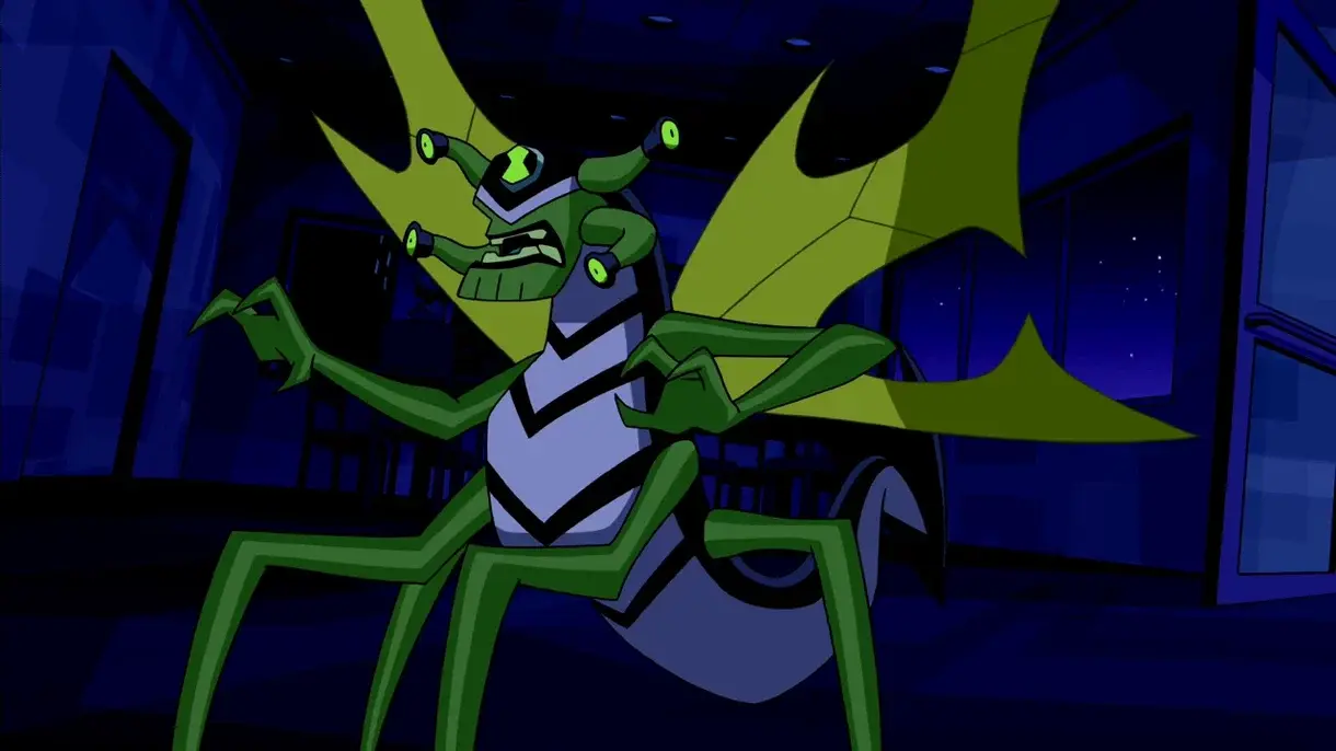 Ben 10 Libelulo