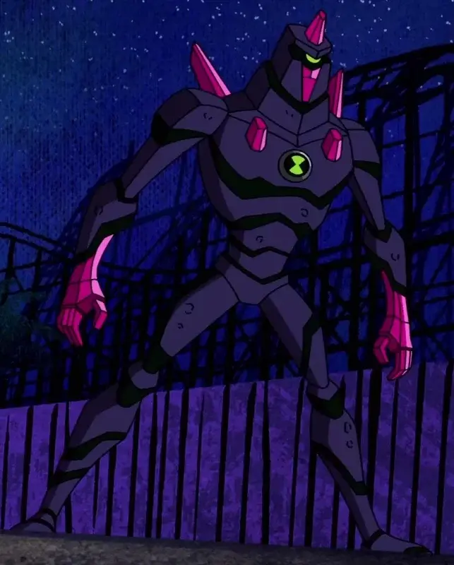 Ben 10 Megacroma