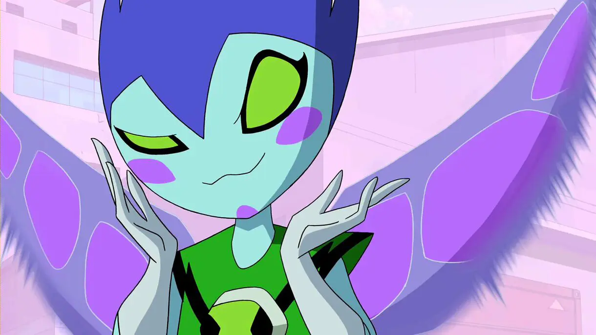 Ben 10 Pesky Dust