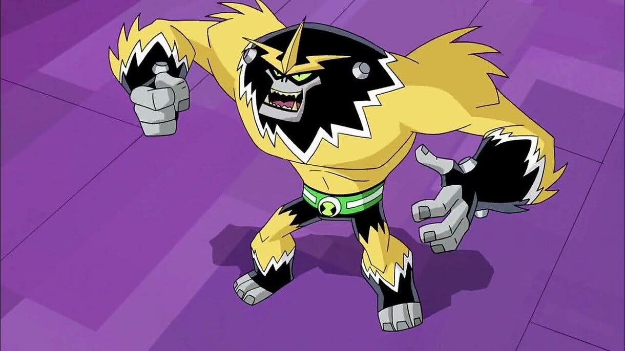 Ben 10 Shocksquatch